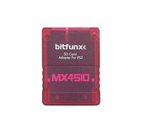 TQUXNGA 1 set adattatori per schede MX4SIO SIO2SD, durevoli, R | Lettore schede durevole per console, accessori da gioco, 1 set regali per giocatori, adattatore per scheda