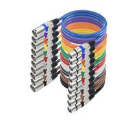 TQUXNGA 10Pcs 3Pin Mixer Cavo Kanon Cavo Kanon Maschio a Femmina Connettori Microfoni Estensione Filo Mixer Linea