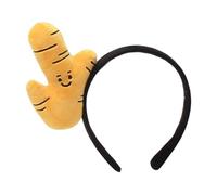 TQUXNGA 2. Accessorio per capelli vegetali in peluche con peperoncino, perfetto per feste fotografiche e regali per le vacanze, accessorio per capelli vegetariani