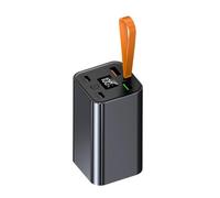 TQUXNGA 20000mAh PowerBank Con 22.5W Ricarica Veloce Porta di Uscita USB C & Porta di Ingresso Indicatori LED Per Il Telefono USB C Portatile