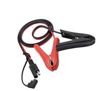 TQUXNGA 2Pin Quick Disconnect To Clip di Ricarica Cavo di Prolunga di Alimentazione Per Automotive Metallo Cablaggio Cavo di Ricarica Clip Filo A SAE Connettori Cavo