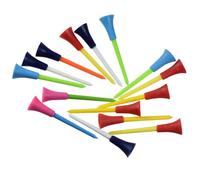 TQUXNGA 30 pezzi di altezza costante Tees standard Castles Golf Tees | Golf Tees, Standard Golf Tees Castles, Bassa Resistenza Più Distanza per Colpire Lunghe Distanze