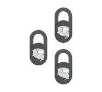 TQUXNGA 3pcs Webcam Covers Slide Cartoon Gattino Della Macchina Fotografica Coperture Per Il Computer Portatile PC Cellulare Web Camera Privacy Protector Sticker