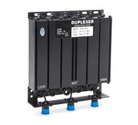 TQUXNGA 50W Radio UHF400-470MHz Duplexer portatile larghezza di banda ±200KHz stazione di relè di frequenza personalizzabile