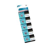 TQUXNGA 5pcs/10pcs CR1220 Coin Cell Batteries 3V Lithium Button Batteries for Watches, Calculators And Small Electronics Lithium Button Coin Cell