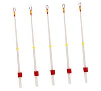 TQUXNGA 5pcs Inverno Canna Da Pesca Morsi Scioperi Indicatori 10cm Rod Top Tip Top Attrezzature Strumento Accessori Ghiaccio Accessori Accessori