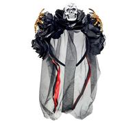 TQUXNGA Accessorio per capelli aracnide floreale unico per feste di Halloween costume comodo design leggero copricapo