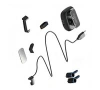 TQUXNGA Adattatore di ricarica USB C per occhiali intelligenti con accumulo di energia da 800 mAh e batteria ricaricabile a schermo LED per Ray