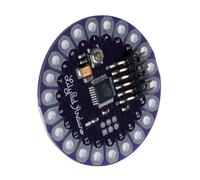 TQUXNGA Advanced LilyPad 328 Scheda Principale Microcontroller Adatto Per Progetto Tecnologia Indossabile Abbigliamento Interattivo Elettronica Educativa
