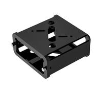TQUXNGA Antislip Amplificatore Piattaforma di Montaggio Acrilico Amplificatore Rack Suono Rack di Montaggio Amplificatore Rack di Stoccaggio Sostituire Per BT20A Montaggio A Parete Per Amplificatore