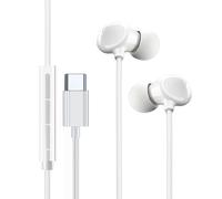 TQUXNGA Auricolari confortevoli con design in ceramica e filo di rame che garantiscono una lunga durata e un comodo auricolare in ceramica