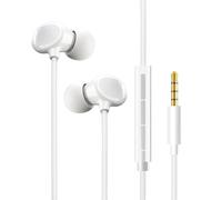 TQUXNGA Auricolari confortevoli con design in ceramica e filo di rame che garantiscono una lunga durata e un comodo auricolare in ceramica