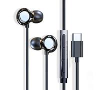 TQUXNGA Auricolari confortevoli con design in ceramica e filo di rame che garantiscono una lunga durata e un comodo auricolare in ceramica