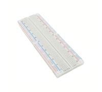 TQUXNGA Bordo Solderless del pane del tagliere dei fori dell'ABS di durevolezza per gli studenti ed il bordo di prova elettronico degli sviluppatori di progetto di elettronica