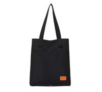 TQUXNGA Borsa a tracolla alla moda in nylon, borsa per la spesa, grande capacità, casual, lavoro, viaggio, borsa ascellare per ogni occasione, Nero