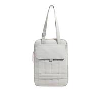 TQUXNGA Borsa a tracolla unisex per computer portatile di grande capacità da 15 pollici CarrinG Storage lavoro e uso quotidiano ufficio alla moda con scomparto per laptop, grigio