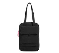 TQUXNGA Borsa a tracolla unisex per computer portatile di grande capacità da 15 pollici CarrinG Storage lavoro e uso quotidiano ufficio alla moda con scomparto per laptop, Nero