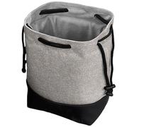 TQUXNGA Borsa per fotocamera DSLR con tracolla regolabile Custodia morbida per obiettivo gadget per viaggio Borsa per fotocamera per fotografo, Grigio, misura grande.