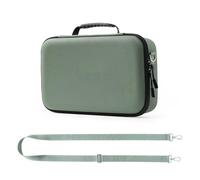 TQUXNGA Borsa portatile da viaggio per attrezzatura da viaggio con manico morbido e tracolla rimovibile per un facile trasporto, Verde
