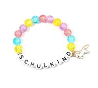 TQUXNGA Braccialetto creativo con perline con o senza ciondolo dettaglio, design acrilico da polso per adolescenti accessori quotidiani, Acrilico