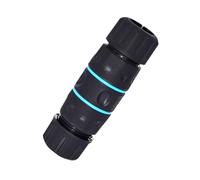 TQUXNGA Cat6 schermato RJ45 Connettore femmina a femmina Ethernet accoppiatore IP68 impermeabile per rete industriale Connettore Ethernet esterno
