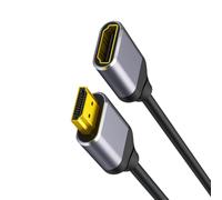 TQUXNGA Cavo video compatibile con HDTV 2.1 Supporta 8K a 60Hz e 4K a 120Hz per fotocamere, laptop, schermi, cavo di collegamento HDTV