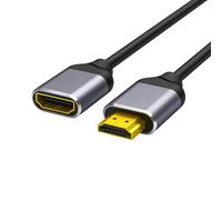 TQUXNGA Cavo video compatibile con HDTV 2.1 Supporta 8K a 60Hz e 4K a 120Hz per fotocamere, laptop, schermi, cavo di collegamento HDTV