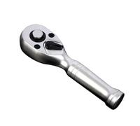 TQUXNGA Chiave a cricchetto ad azione rapida, 72 denti, funzionamento liscio, durevole, anticorrosione, in metallo, ideale per meccanici di auto, utilizzare una chiave di controllo precisa della