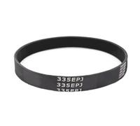 TQUXNGA Cinghia di trasmissione stabile 335EPJ per tapis roulant con 6 nervature Canale Build Accessori per una migliore funzione della macchina fitness Cintura da corsa in gomma