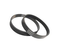 TQUXNGA Cinghia di trasmissione stabile 335EPJ per tapis roulant con 6 nervature Canale Build Accessori per una migliore funzione della macchina fitness Cintura da corsa in gomma