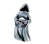 TQUXNGA Ciondolo a forma di teschio in metallo a forma di paracorda, accessorio da esterno, decorazione per esterni, perfetto per esploratori culturali, ciondolo in metallo Paracords