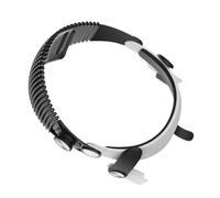 TQUXNGA Comoda fascia regolabile per occhiali per realtà virtuale, migliora il design ventilato e la cinghia regolabile in morbido silicone