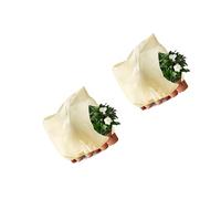 TQUXNGA Confezione da 2 coperture permanenti per piante in tessuto non tessuto per resistenza al freddo, evidenziando la moda orizzontale e la ventilazione per proteggere le piante