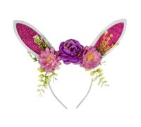 TQUXNGA Conjuring Talebook - Cerchietto per capelli incoraggiato, con orecchie di lepre, orecchie di lepre, per feste