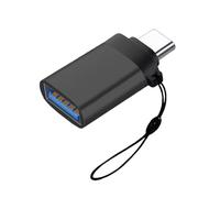 TQUXNGA Convertitore portatile da tipo C a USB con migliora la durata, supporta dispositivi di archiviazione esterni e protocolli di ricarica rapida Adattatore USB OTG ad alta velocità