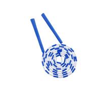 TQUXNGA Corda per esercizi per bambini, con perline decorative, impugnatura antiscivolo, impugnatura ergonomica, per attività in interni ed esterni, impugnatura antiscivolo