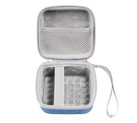 TQUXNGA Custodia ergonomica per altoparlanti in EVA, impermeabile, facile accesso, cerniere per la seconda attività all'aperto, resistente all'acqua