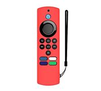 TQUXNGA Custodia in Silicone Morbido Antipolvere per Lite con L'Ultimo Telecomando Vocale Lite Seconda Generazione 2022 Custodia in Silicone Voice Re per Telecomando