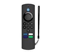 TQUXNGA Custodia in Silicone Morbido Antipolvere per Lite con L'Ultimo Telecomando Vocale Lite Seconda Generazione 2022 Custodia in Silicone Voice Re per Telecomando