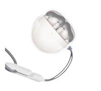 TQUXNGA Custodia morbida in pelle per auricolari, resistente alla polvere, resistente all'acqua, protegge dalla copertura protettiva e danno, custodia in TPU facile da pulire