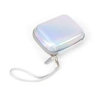 TQUXNGA Custodia per fotocamera in PU resistente agli urti Custodia protettiva portatile Texture in pelle adatta a vari modelli Fotocamere Utilizzare organizzatori di pellicole resistenti all'acqua