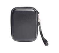 TQUXNGA Custodia per fotocamera in PU resistente agli urti Custodia protettiva portatile Texture in pelle adatta a vari modelli Fotocamere Utilizzare organizzatori di pellicole resistenti all'acqua