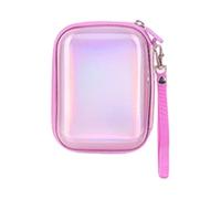 TQUXNGA Custodia per fotocamera in PU resistente agli urti Custodia protettiva portatile Texture in pelle adatta a vari modelli Fotocamere Utilizzare organizzatori di pellicole resistenti all'acqua, A