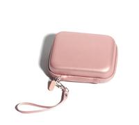 TQUXNGA Custodia per fotocamera in PU resistente agli urti Custodia protettiva portatile Texture in pelle adatta a vari modelli Fotocamere Utilizzare organizzatori di pellicole resistenti all'acqua