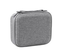 TQUXNGA Custodia portatile anti-goccia per 4 protezioni per telecomandi, tasche in rete e copertura protettiva rinforzata per controller