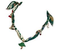 TQUXNGA Delicata collana regolabile in velluto con catena per clavicola decorata con ciondolo a forma di fungo e dettagli d'amore, accessorio delicato sulla pelle, Misura unica, come descritto, come