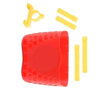 TQUXNGA Durevole Plastomer Bambino Bike Basket Storage Front Family Escursioni Bici Accessorio Semplice