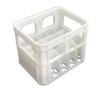 TQUXNGA Efficiente scatola di immagazzinaggio della batteria per il supporto di celle 3A impilabile custodia trasparente con divisori multipli per convenienza scatola della batteria impilabile