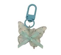 TQUXNGA Elegante portachiavi in resina con fiocco alla moda, accessorio da appendere per zaini, chiavi, bel regalo per gli amori, portachiavi debole per zaino, G, Taglia unica