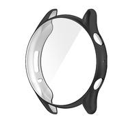 TQUXNGA for Smart Watch Full Coverage Case Protector Shockproof Housing Frame Bumper for Shell for HuamiAmazfit G Watch Shell Case Bumper Protector Protective Case Watch Clear Protector Cover Shell